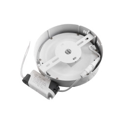 LED lamp surface-mounted DownLight 12w 220V round 2700k