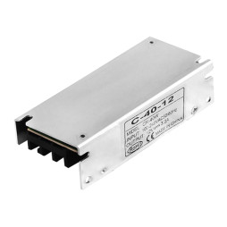 Power supply 40W-IP20 slim and long 12V LEDUA