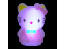 Night light Lemanso Kitty pink / NL117