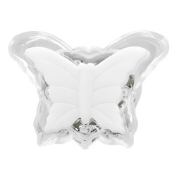 Night light Lemanso Butterfly yellow 3 LED / NL102
