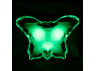 Night light Lemanso Butterfly green 3 LED / NL103