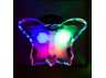 Night light Lemanso Butterfly cartoon 3 LED / NL105