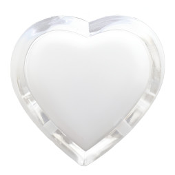 Night light Lemanso Heart blue 3 LED / NL131