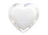 Night light Lemanso Heart blue 3 LED / NL131
