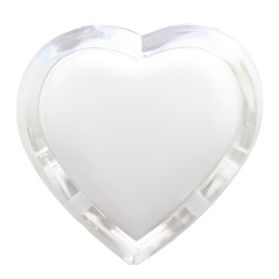 Night light Lemanso Heart yellow 3 LED / NL132
