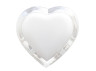 Night light Lemanso Heart yellow 3 LED / NL132