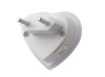Night light Lemanso Heart yellow 3 LED / NL132