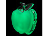 Night light Lemanso Apple green 3 LED / NL143