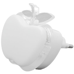 Night light Lemanso Apple green 3 LED / NL143