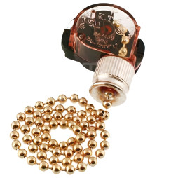 Switch Lemanso with chain antique gold LMA031