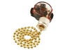 Switch Lemanso with chain gold + 10cm wire LMA033