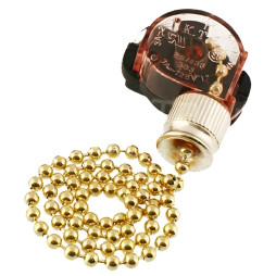 Switch Lemanso with chain gold LMA031