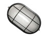 LEMANSO light oval metal. for LED lamp 20W with solution BL-1462 black (BL-1402) warranty 60 days