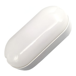 LED lamp Lemanso 18W oval white 180-265V 1440LM 6500K "Meridian" IP65 / LM32005