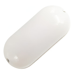 LED lamp Lemanso 18W oval white 180-265V 1440LM 6500K "Meridian" IP65 / LM32005