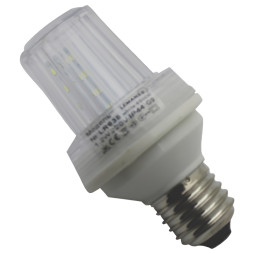 Strobe 6500K Lemanso white LR638 (E27)