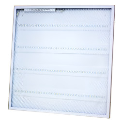 LED panel Lemanso 45W 3700LM 6500K 180-265V / LM1000 6pcs/box external+recessed (metal.draw inside) (crushed ice)