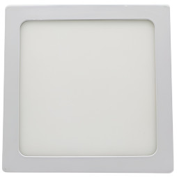 Surface mounted square LED panel Lemanso 12W 900LM 4500K 85-265V / LM1049 "Obrij"