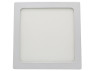 Surface mounted square LED panel Lemanso 12W 900LM 4500K 85-265V / LM1049 "Obrij"