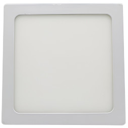 Surface mounted LED panel square Lemanso 12W 900LM 6400K 85-265V / LM1049 "Obriy"
