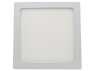 Surface mounted LED panel square Lemanso 12W 900LM 6400K 85-265V / LM1049 "Obriy"