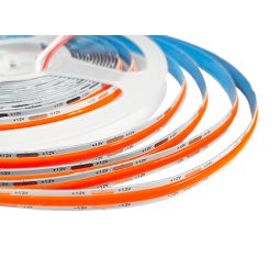 LED strip COB 320led-8mm-12V IP20 12W/m 220lm/m red 2 years warranty LEDUA