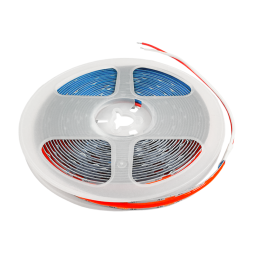 LED strip COB 320led-8mm-12V IP20 12W/m 220lm/m red 2 years warranty LEDUA