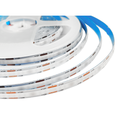 LED strip COB 320led-8mm-12V IP20 12W/m 200lm/m blue 2 years warranty LEDUA