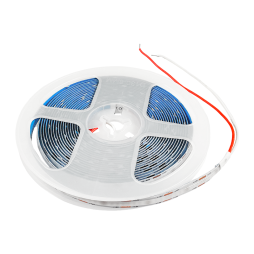 LED strip COB 320led-8mm-12V IP20 12W/m 200lm/m blue 2 years warranty LEDUA