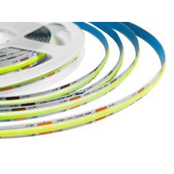 LED strip COB 320led-8mm-12V IP20 12W/m 700lm/m green 2 years warranty LEDUA
