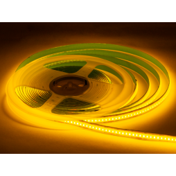 LED strip COB 320led-8mm-12V IP20 12W/m 600lm/m yellow 2 years warranty LEDUA
