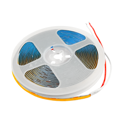 LED strip COB 320led-8mm-12V IP20 12W/m 600lm/m yellow 2 years warranty LEDUA