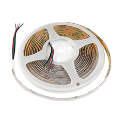 LED strip COB 672led-10mm-24V IP20 20W 220lm/m RGB 2 years warranty LEDUA