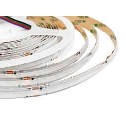 LED strip COB 672led-10mm-24V IP20 20W 220lm/m RGB 2 years warranty LEDUA