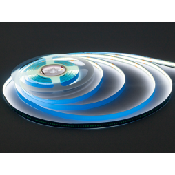 LED strip COB 320led-8mm-24V IP20 10W/m 1160lm/m 6000-6500K 2 years warranty LEDUA white