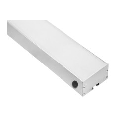 LED surface-mounted linear lamp "N23-1-500" 220V 28.8W 1800lm 6000k (Mechanical) LEDUA