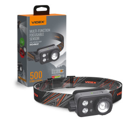 LED headlamp VIDEX VLF-H046Z 500Lm 5000K