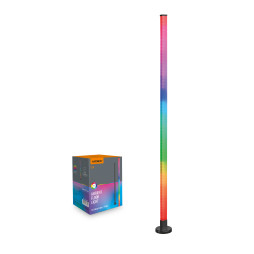 LED floor lamp VIDEX TF20 RGB 10W Black