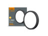 LED Round surface-mounted lamp VIDEX 18W 5000K Black