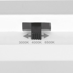 LED square lamp VIDEX DL6S 18W 3000K-4000K-6500K White