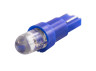 LED car lamp T5-1pc-round LED blue 12V LEDUA