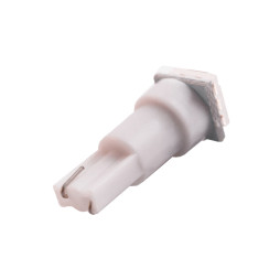 LED car lamp T5-5050-1smd white 12V LEDUA