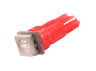 LED car lamp T5-5050-1smd red 12V LEDUA