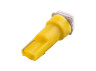 LED car lamp T5-5050-1smd yellow 12V LEDUA