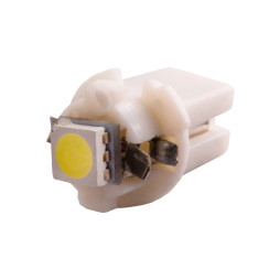 LED car lamp T5-B8.3-1smd-5050 LED white 12V LEDUA