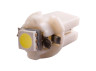 LED car lamp T5-B8.3-1smd-5050 LED white 12V LEDUA