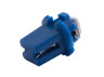 LED car lamp T5-B8.3-1smd-5050 LED blue 12V LEDUA