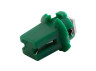 LED car lamp T5-B8.3-1smd-5050 LED green 12V LEDUA