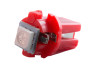 LED car lamp T5-B8.3-1smd-5050 LED red 12V LEDUA