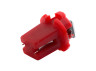 LED car lamp T5-B8.3-1smd-5050 LED red 12V LEDUA